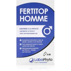Labophyto Fertitop Homme Nahrungsergänzungsmittel für Ihr Wohlbefinden für Herren 60 KAP