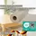AMF creation Sensalux Tischdeckenrolle, wasserabweisend, 80g/m2, bis zu 45% Recyclat, 1,19m x 25m, Creme - Creme