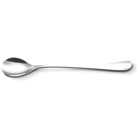 JUSTINUS Latte Macchiato Löffel Opal 18,9 cm Edelstahl Silber