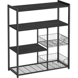 VASAGLE Küchenregal 35 x 80 x 95 cm Grau