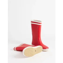 Aigle Malouine 2 Gummistiefel Red / White 39