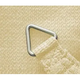 WINDHAGER Sonnensegel Capri, Rechteck 400cm Champagner,