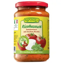 RAPUNZEL Sauce Tomatensauce Ricotta 345 ml