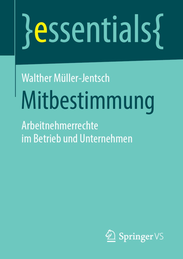 Mitbestimmung - Walther Müller-Jentsch  Kartoniert (TB)