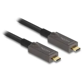 DeLock USB-C auf USB-C 5 m Schwarz