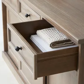 Tikamoon Sideboard Roma 170 cm beige