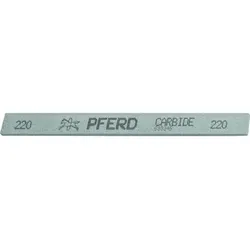 Polierstein vierkant 13x3x150mm SiC220 für harte Materialien im Werkzeug- und Formenbau
