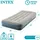 Intex Midrise Dura-beam Standard Pillow Rest Luftmatratze - Grey - 99 x 191 x 30 cm
