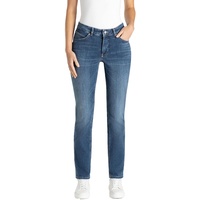 MAC Jeans Feminine Fit Melanie in mittelblauer Waschung-D44 /