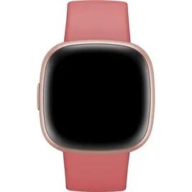 Fitbit Versa 4 aluminium kupferrosé/sandrosa