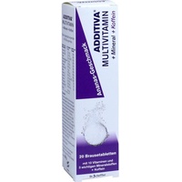 Rugard Cosmetics Additiva Multivitamin + Mineral + Coffein Brausetabletten 20 St.