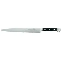 franz gã1⁄4de Alpha Schinkenmesser 16 cm