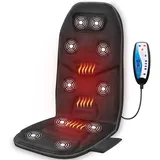COMFIER Massagesitzauflage Wärme 10 Vibrationsmotoren, 3 Heizkissen Massage (51,66)