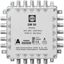 WISI SAT-ZF-Verteiler DM50