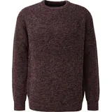 QS Longpullover Meliert Rot XS
