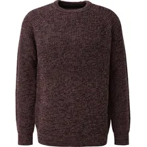 QS Longpullover Meliert Rot XS