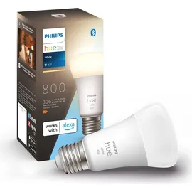 Philips LED-Lampe 806 lm 9 W E27 warmweiß 1 St.