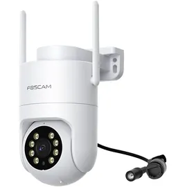Foscam PD8 8 MP 4K WLAN Überwachungskamera Weiß