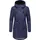 Ragwear Damen, Wintermantel Warmer atmungsaktiver und wasserdichter Winterparka mit Kapuze Elsien YOUMODO Midnight Gr. L (40), blau (dunkelblau), Obermaterial: 100% Polyester. Innenfutter: 100% Polyester. Wattierung: 100% Polyester, tailliert ca.