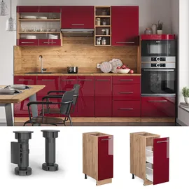 Vicco Apothekerschrank Fame-Line