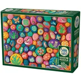 Cobble Hill Bemalte Steine aus Südwest Amerika 1000 Teile