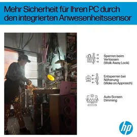 HP OmniBook X Flip  16-ar0455ng AMD Ryzen AI 5 340 16 GB RAM 512 GB SSD