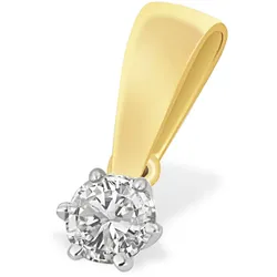Ketten-Anhänger GOLDMAID, gold (goldfarben), Schmuckanhänger, Damen, Gelbgold 333-Gelbgold 375-Gelbgold 585-Gelbgold 750, Gelbgold 333, Gelbgold 375, Gelbgold 585, Gelbgold 750