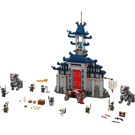 LEGO Ninjago Ultimativ ultimatives Tempel-Versteck 70617
