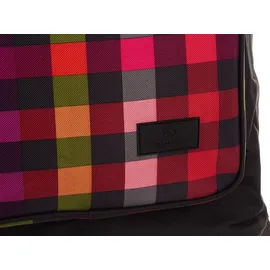 Franky Einkaufsroller ER1 Multicolor Check Schwarz