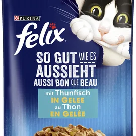 FELIX So gut wie es aussieht mit Thunfisch in Gelee 85 g