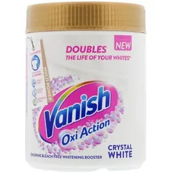 Vanish  Pflegemittel Oxi Action Crystal White Fleckenentferner Pulver  in, Einheitsgrösse