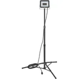 Brennenstuhl Baustrahler Aluminium schwarz 50W 5800lm