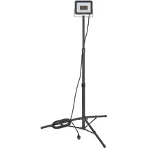 Brennenstuhl Baustrahler Aluminium schwarz 50W 5800lm