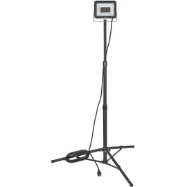 Brennenstuhl Baustrahler Aluminium schwarz 50W 5800lm