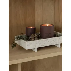 Abento Marmor Tablett Nimbus Cloud