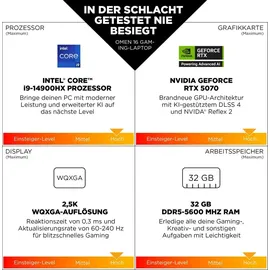 HP OMEN 16-am0280ng Intel Core Ultra 7 255H 24 GB RAM 1 TB SSD RTX 5060