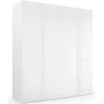 Rauch Drehtürenschrank »Skat Meridian« Glasfront, inkl. Innenspiegel und 4 Innenschubladen