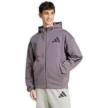 adidas Mode&Accessoires Adidas AG Adidas Herren Kapuzensweatshirt/Hoodie M Z.N.E. FZ GRESTR - grau meliert - S