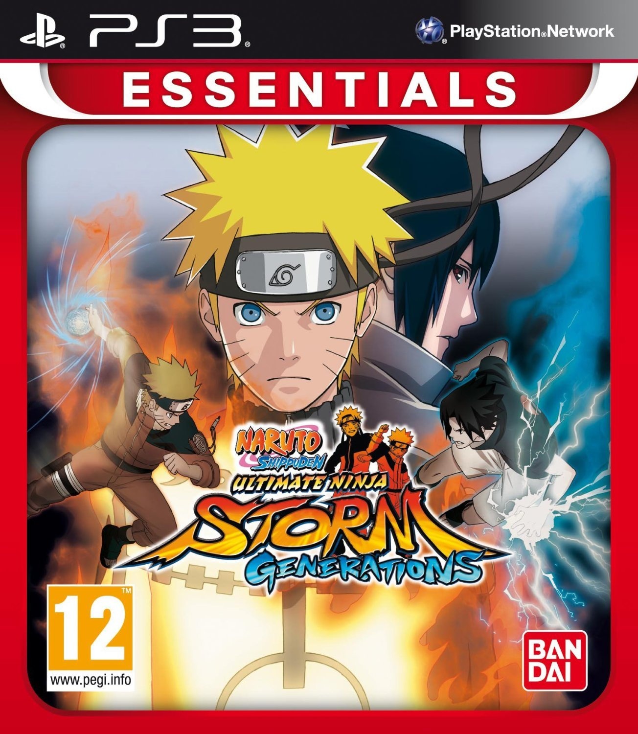 Bandai Namco, Naruto Shippuden Ultimate Ninja Storm Essentials
