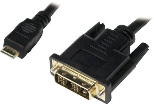 mini dvi auf hdmi kabel