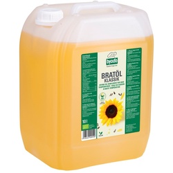 BYODO Bio Bratöl Klassik 10l aus Sonnenblumenkernen