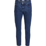 Brax 5-Pocket-Jeans Style CADIZ Dunkelblau, Gr. 34/34