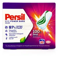 (10,17 EUR/kg) Persil Eco Power Bars Color Waschmittel Buntes Pods Caps 20 WL