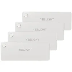 Yeelight LED Sensor-Schubladenleuchte, 4 Stück