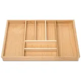 SOTech Orga-Box III Besteckeinsatz Buche 69,7 x 5,6 x 47,3 cm