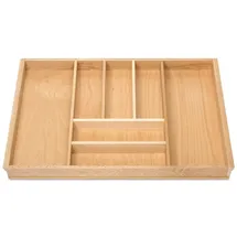 SOTech Orga-Box III Besteckeinsatz Buche 69,7 x 5,6 x 47,3 cm