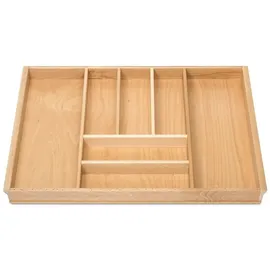 SOTech Orga-Box III Besteckeinsatz Buche 69,7 x 5,6 x 47,3 cm