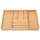 SOTech Orga-Box III Besteckeinsatz Buche 69,7 x 5,6 x 47,3 cm