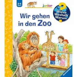 RAVENSBURGER 32898 Wieso? Weshalb? Warum? junior: Wir gehen in den Zoo