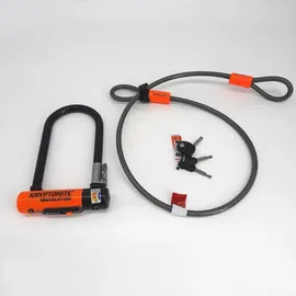 Kryptonite Evolution Mini-7 mit 4' Flexkabel